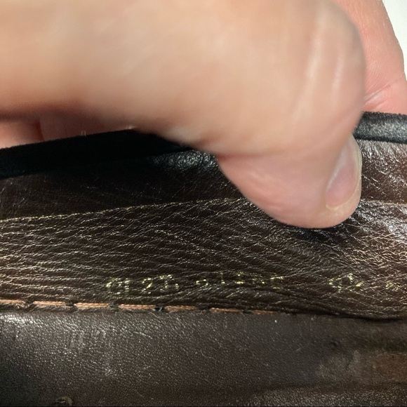 STUART WEITZMAN For  Browns Sz 9.5 Suede Tiger Print Pony Hair Slip On Loafer - Picture 6 of 11